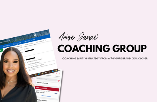 Anise Janae Coaching Group