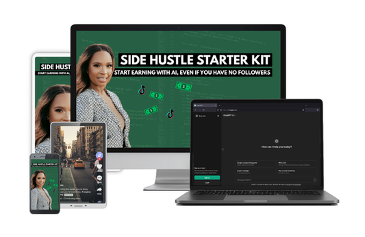 Side Hustle Start Kit: How to Start Earning with AI Tools Even if You Have No Followers